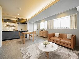 シャーメゾンステージ香櫨園 0401 4階1LDKのリビング/ダイニング