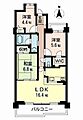 ジュオール北畠4階13.0万円