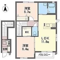 🉐敷金礼金0円！🉐ＣＡＳＡ　Ｍａｉ　月