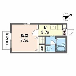 🉐敷金礼金0円！🉐シャーメゾンディアスＡ