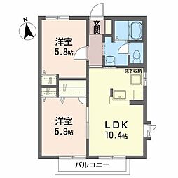 🉐敷金礼金0円！🉐アルカンシエルＢ