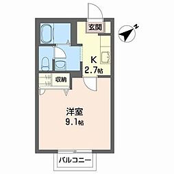 🉐敷金礼金0円！🉐シャーメゾン黒松
