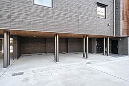 電気自動車充電機能付き駐車場