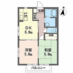 🉐敷金礼金0円！🉐ディアスふるかわ