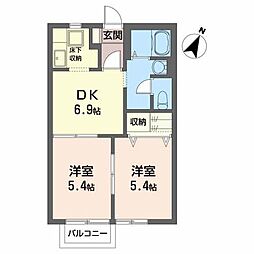🉐敷金礼金0円！🉐アンシャンテ豊田