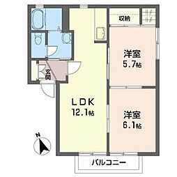 🉐敷金礼金0円！🉐ラルジュ・コートI