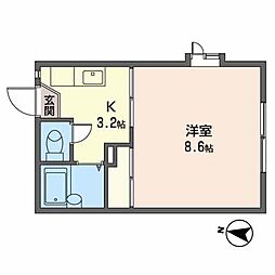 🉐敷金礼金0円！🉐アルコットＢ