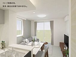 ＣｏｅｕｒＭａｉｓｏｎ内方 101 1階1LDKのリビング/ダイニング