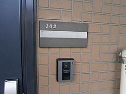 カーサ・アズーリ 102 1階ワンルームの室内