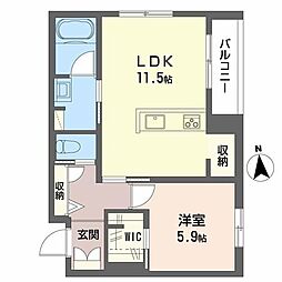 シャーメゾン　Ｃｈｅｚ　ｔｏｉ　公園前