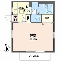 ポルト・ノワール 1階/101