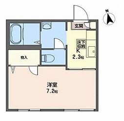 コンフォーレ石川 1階/105