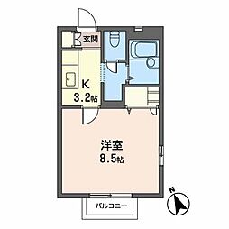 ヴィエナ 2階/206