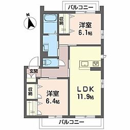 🉐敷金礼金0円！🉐クレフォート貞山III