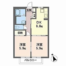 🉐敷金礼金0円！🉐セフィラＫ・Ｔ