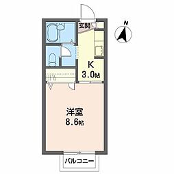 🉐敷金礼金0円！🉐イーストパレスＢ