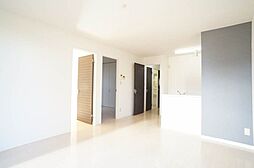 ラヴィーヌ5番館 5 1階2LDKのリビング/ダイニング