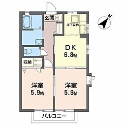 🉐敷金礼金0円！🉐ヴィルヌーブＴ