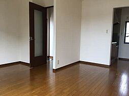 ボヌール笹谷　Ｂ 201 2階2LDKのリビング/ダイニング