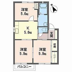 🉐敷金礼金0円！🉐アパートメントハウス　テトラ　Ｂ