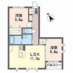 🉐敷金礼金0円！🉐メゾンマスト古湊