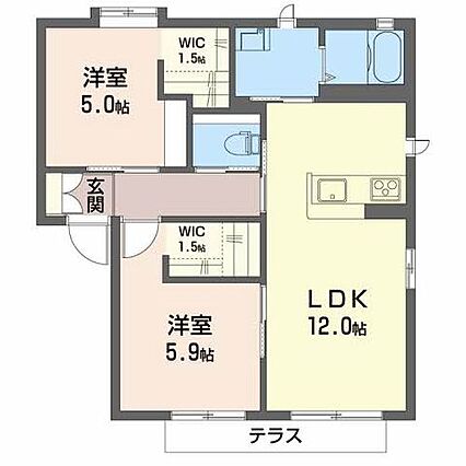 バリュージュ桜井町A_間取り_0
