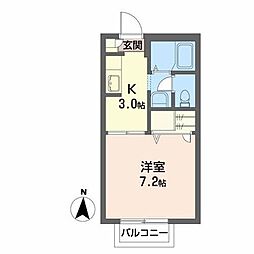 🉐敷金礼金0円！🉐グランドール北町Ａ