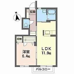 🉐敷金礼金0円！🉐ルパルクＢ