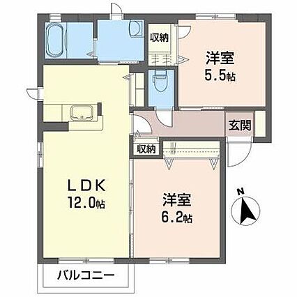 メゾンシルエーラ_間取り_0
