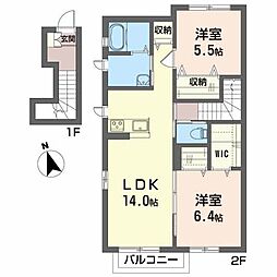 プロヌーブ城西　Ａ