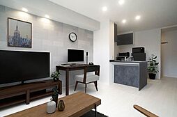 ベレオ南栄町 302 3階1LDKのリビング/ダイニング