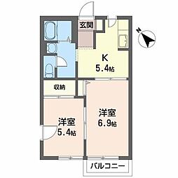 🉐敷金礼金0円！🉐ヴェルデューラＮｉ−ｎｏ