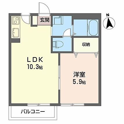 フレグランス東桜山_間取り_0