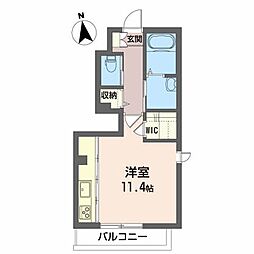 間取図画像 ワンルーム