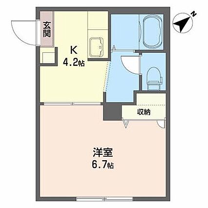 ラフォーレ材木町_間取り_0