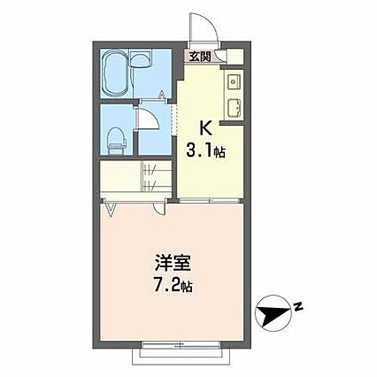 シャーメゾン・グリーンヒルズ_間取り_0