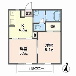 🉐敷金礼金0円！🉐パークヴィラ