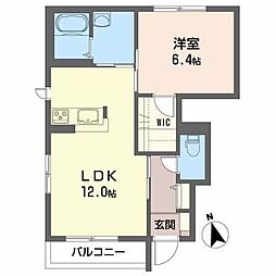 ミューローズ長橋II　Ａ