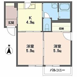 🉐敷金礼金0円！🉐グランドメゾン中津川　Ａ