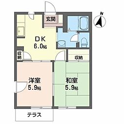 🉐敷金礼金0円！🉐ガーネットハウス