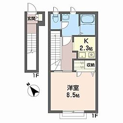 シャーメゾン千田Ｄ