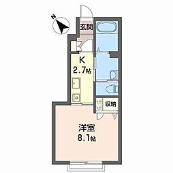 シャーメゾン千田Ｄ