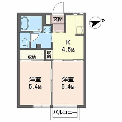 スカイ・タウン_間取り_0