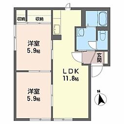 🉐敷金礼金0円！🉐クリスタル・ガーデン　Ａ