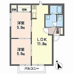 🉐敷金礼金0円！🉐エステートハイム　Ｂ