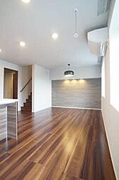 メゾンマスト一関 203 2階2LDKのリビング/ダイニング