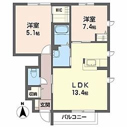 🉐敷金礼金0円！🉐リオ　ガーデン　Ｂ
