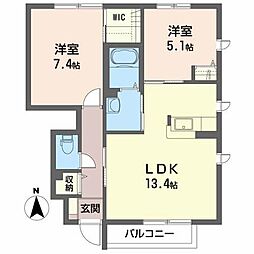 🉐敷金礼金0円！🉐リオ　ガーデン　Ａ