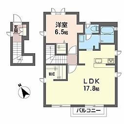 メゾン中町　Ｃ