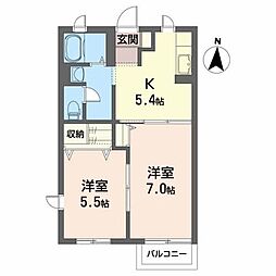 🉐敷金礼金0円！🉐ハイツ西地蔵野　Ａ